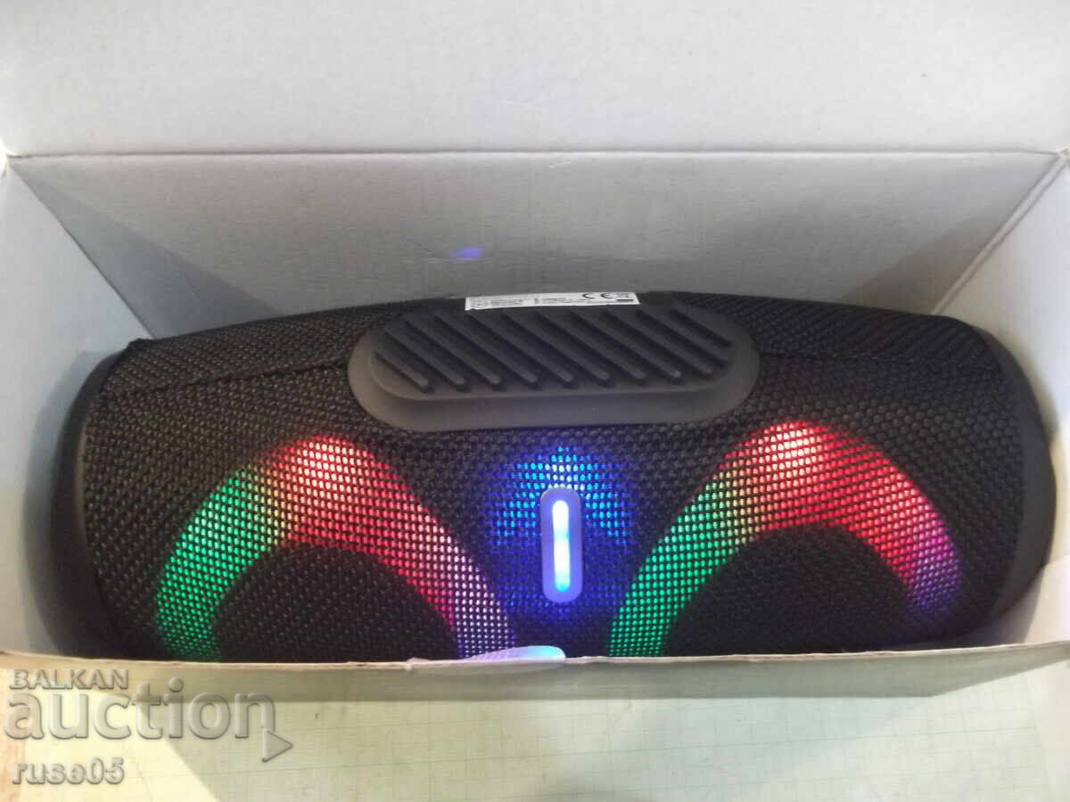 Ηχείο "elta-TD-SPK-BT-LED-02(PO44359)" με LED εφέ φωτισμού - 6 Ηχείο "elta-TD-SPK-BT-LED-02(PO44359)" με LED εφέ φωτισμού - 6