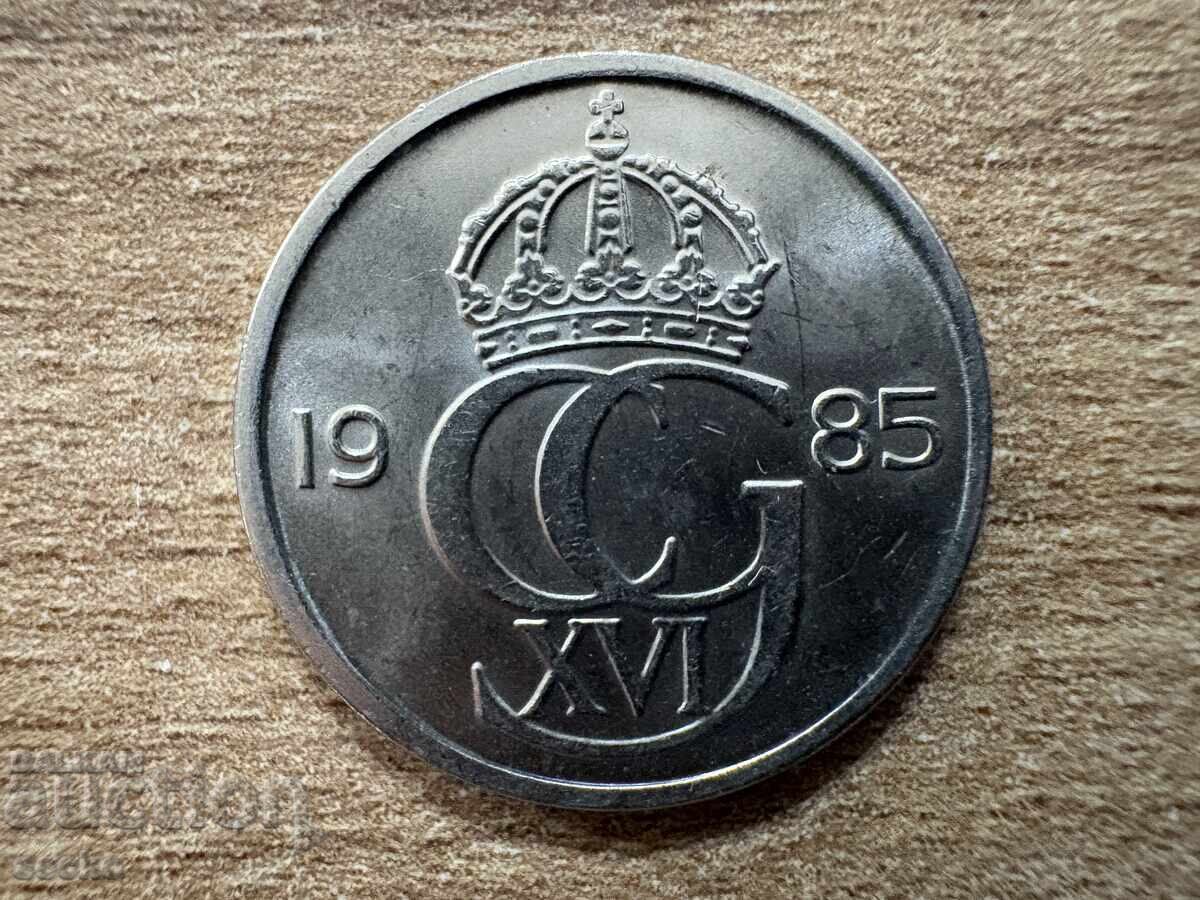 Suedia - 25 öre (1980) cu preț 0.35 BGN | € 0.18 Suedia - 25 öre (1980) cu preț 0.35 BGN | € 0.18