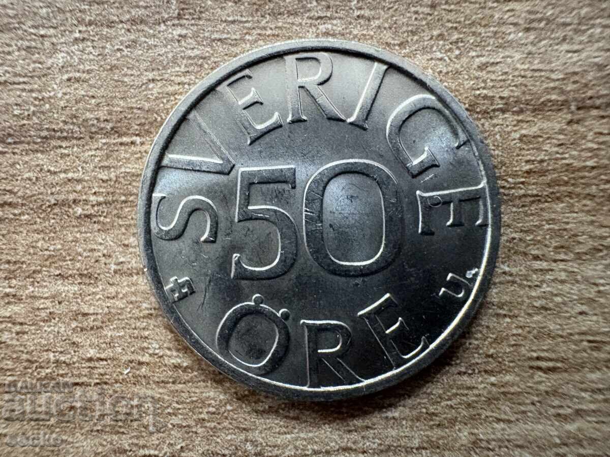 Suedia - 25 öre (1980) Suedia - 25 öre (1980)