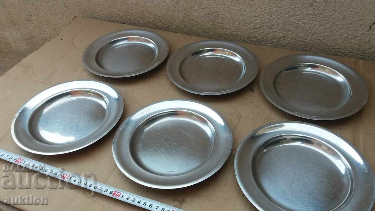 Аукцион ХРОМ - КОМПЛЕКТ ВОЕННИ ЧИНИИ - МАСИВНИ - 6 БРОЯ