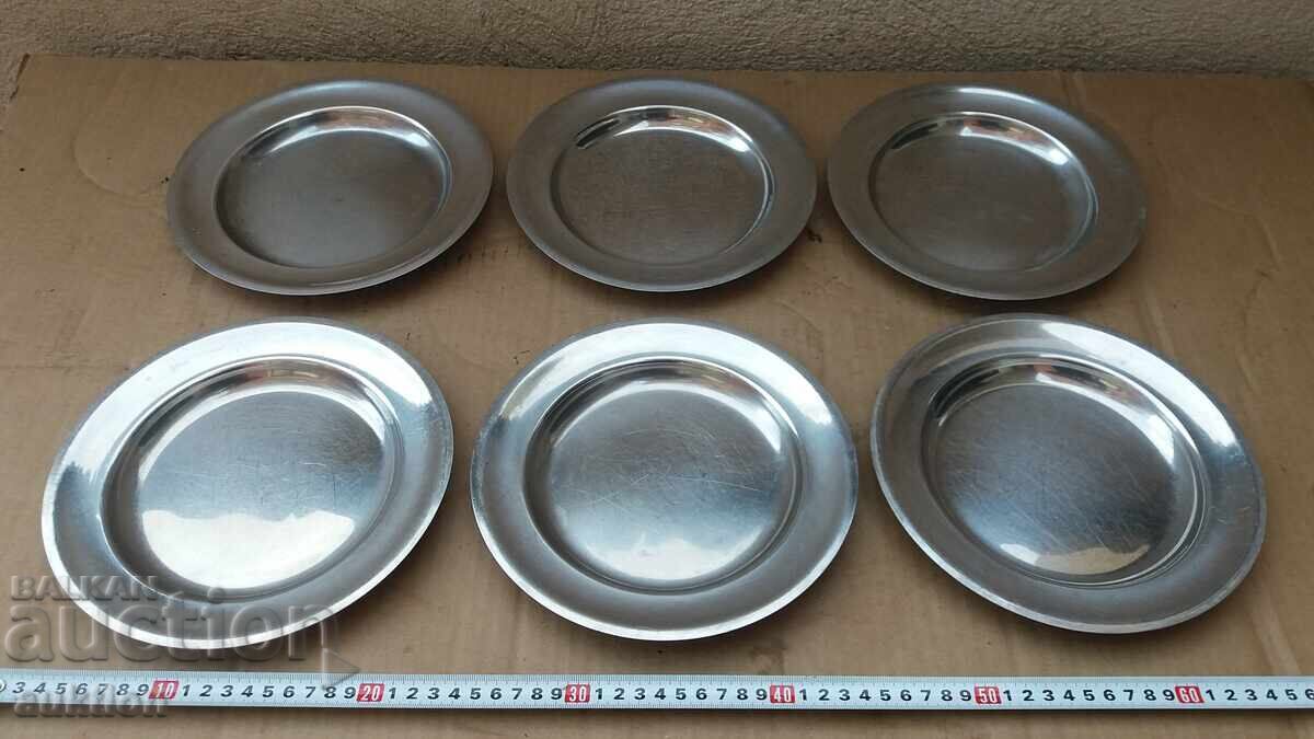 ХРОМ - КОМПЛЕКТ ВОЕННИ ЧИНИИ - МАСИВНИ - 6 БРОЯ