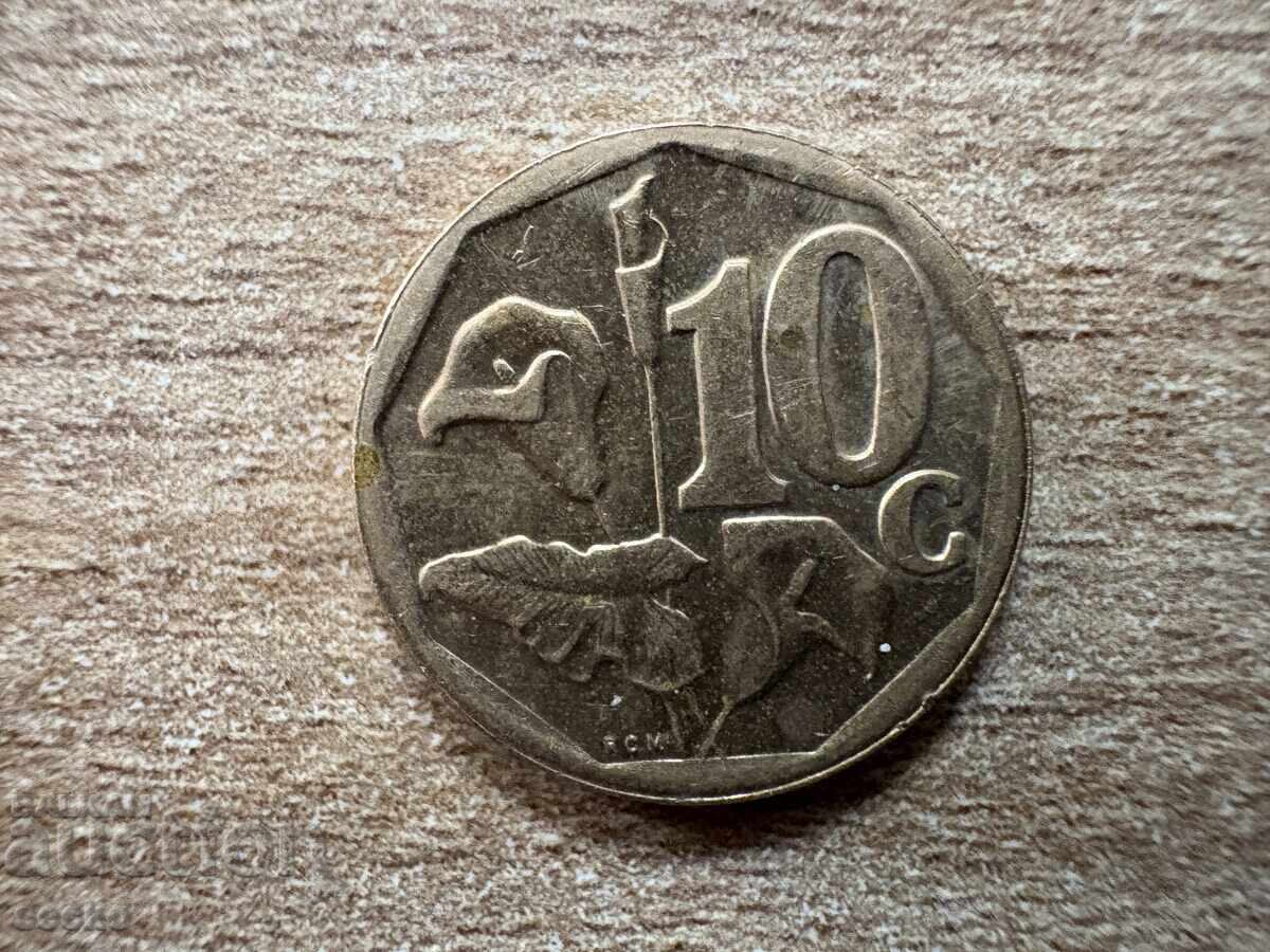 ЮАР - 10 цента (2005)