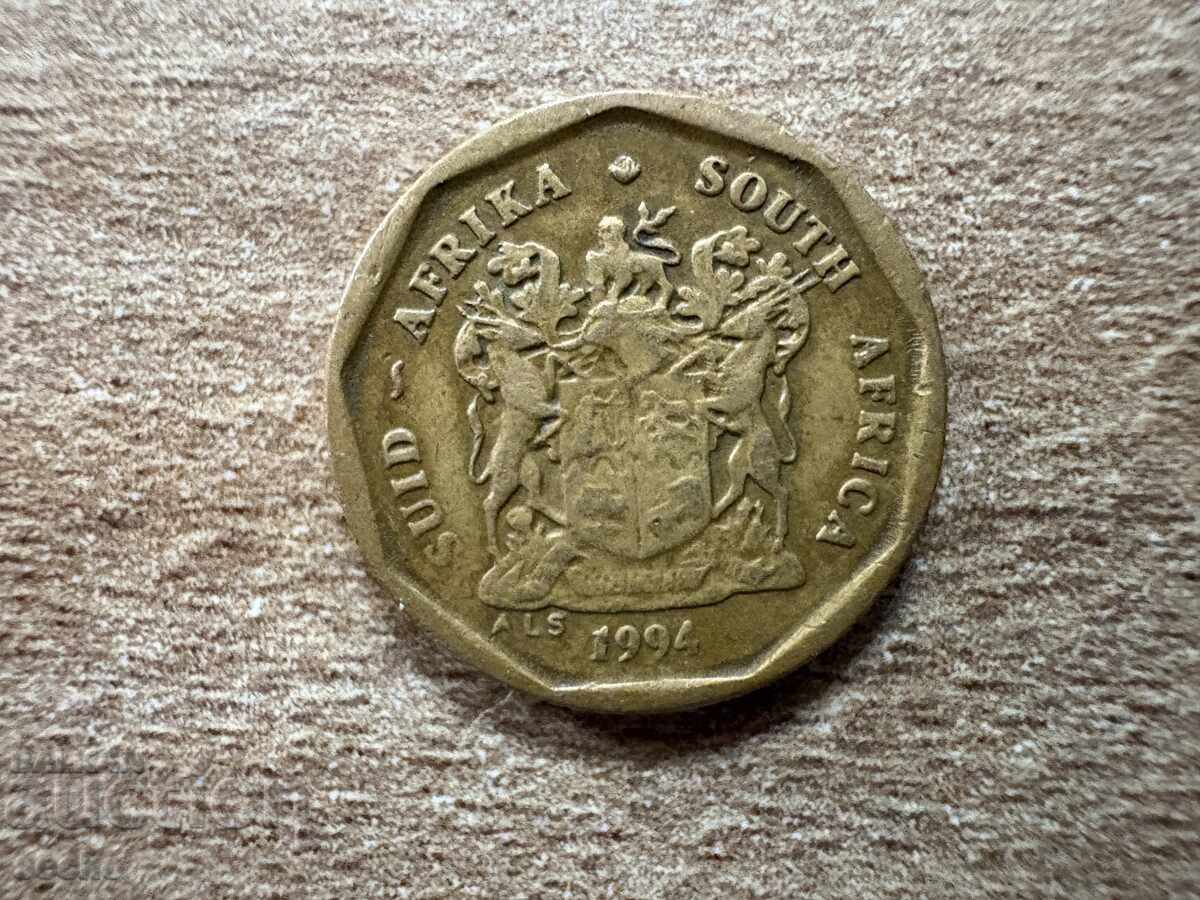 South Africa - 10 Cents (1994) with price 0.25 BGN | € 0.13