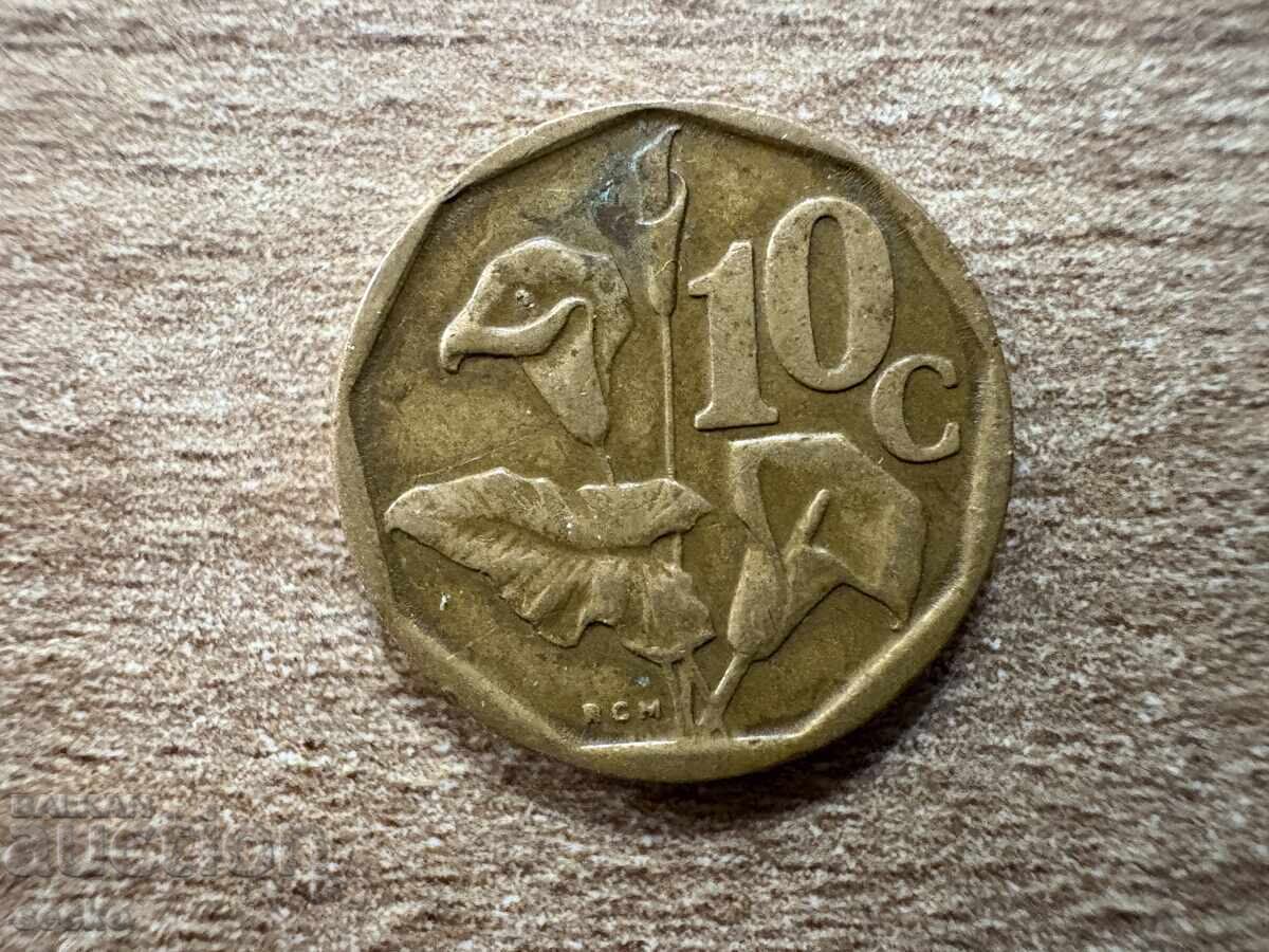 South Africa - 10 Cents (1994)