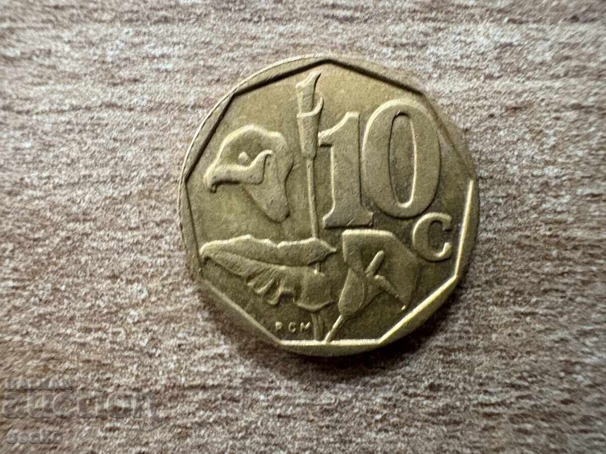 Νότια Αφρική - 10 σεντ (1996) Νότια Αφρική - 10 σεντ (1996)