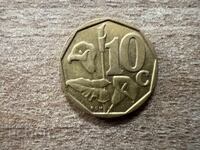 Νότια Αφρική - 10 σεντ (1996)