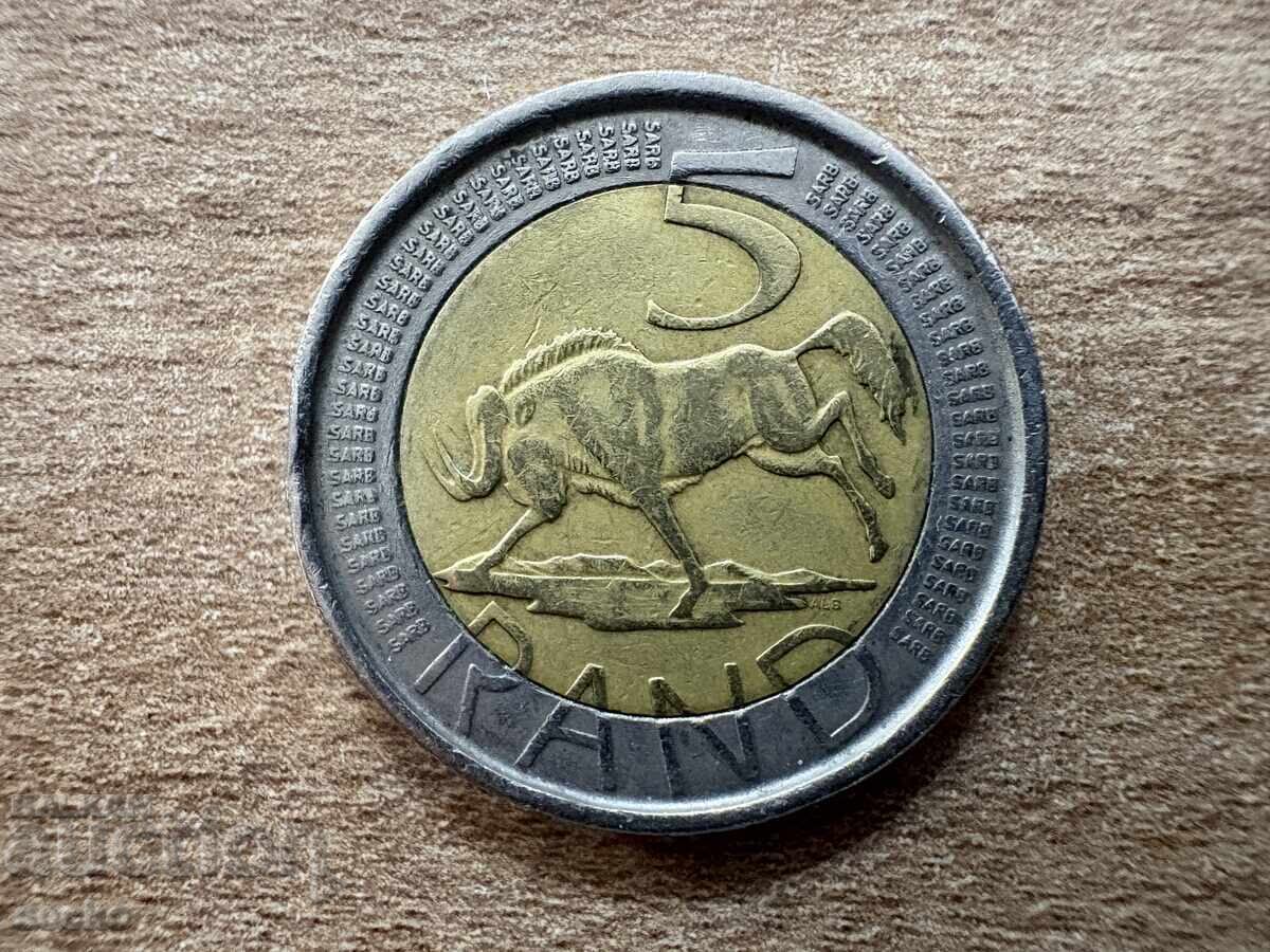 ЮАР - 5 ранда (2005)