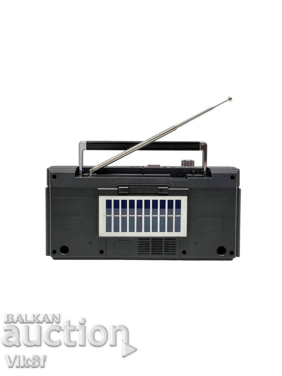 Retro radio with a classic radio cassette player design - NNS 7088S - 5