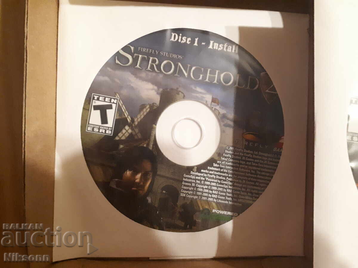 Stronghold 2 joc PC cu preț 9.00 BGN | € 4.60