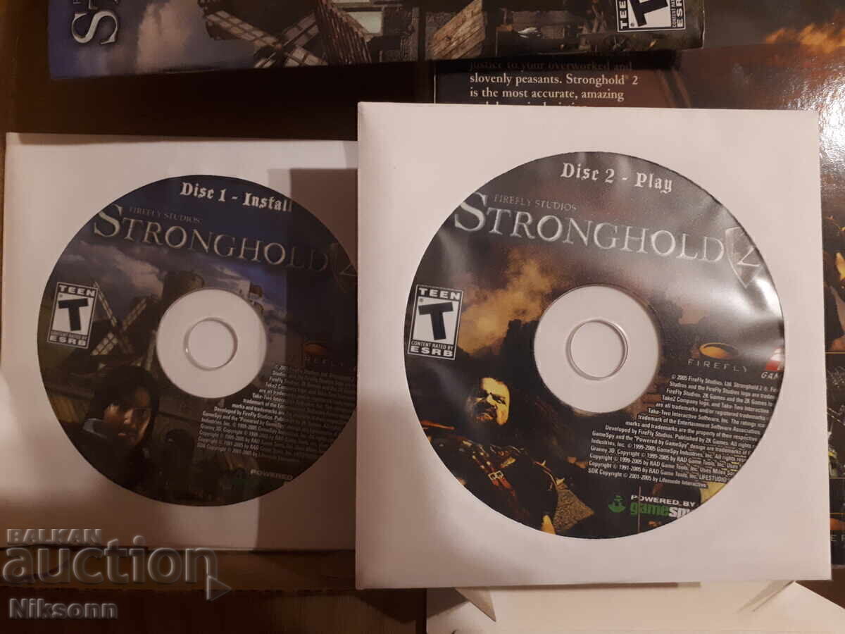 Licitație Stronghold 2 joc PC