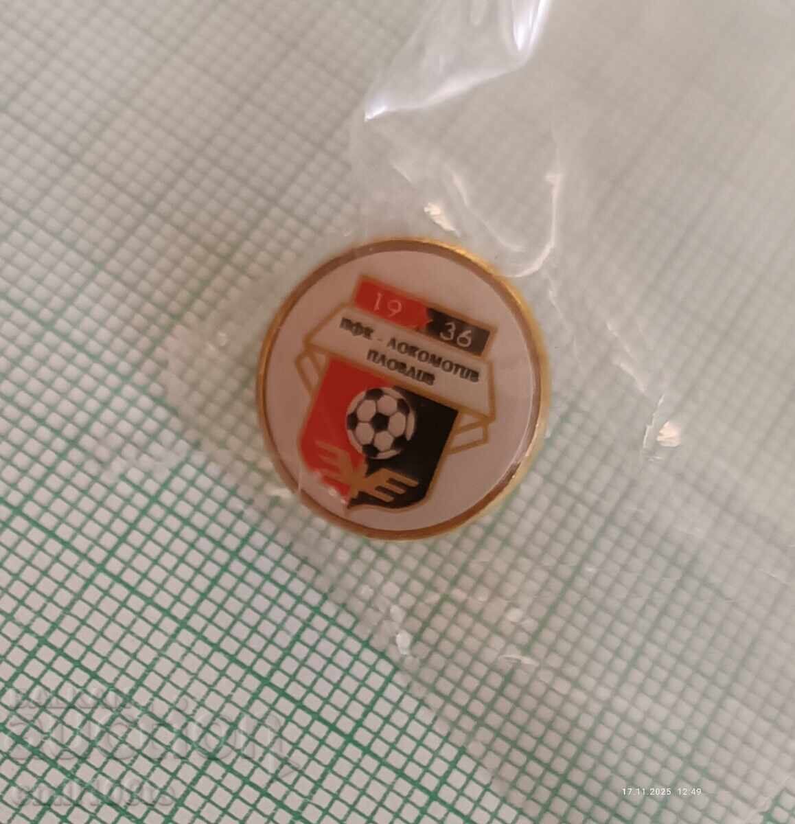 Auction Badge - PFC Lokomotiv Plovdiv Auction Badge - PFC Lokomotiv Plovdiv