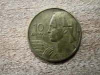 Yugoslavia - 10 dinara (1955)