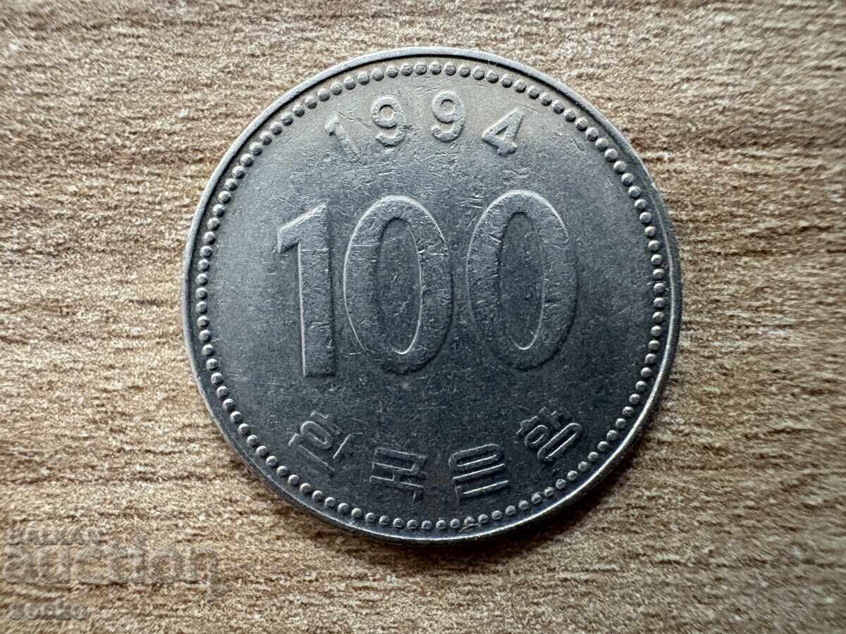 South Korea - 100 won (1994)