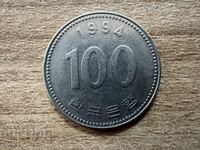 Coreea de Sud - 100 won (1994)