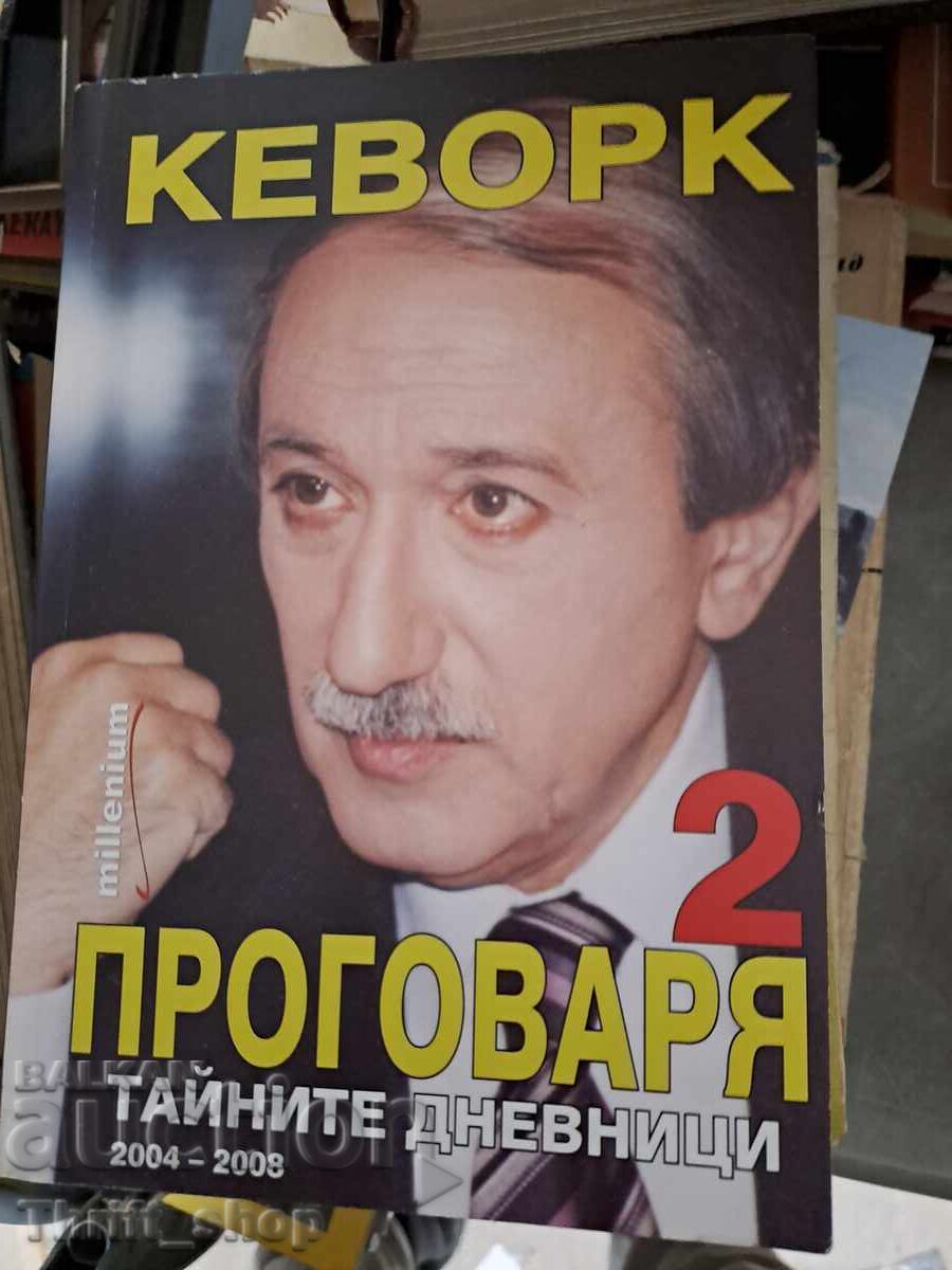 Kevork Speaks. Book 2 Kevork Kevorkian