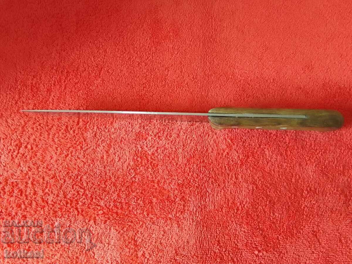 Livrarea Cuțit masiv profesional mare, vechi, VIKTORINOX Elveția