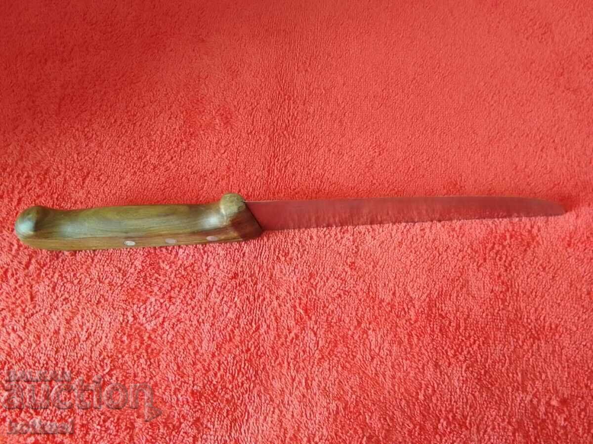 Cuțit masiv profesional mare, vechi, VIKTORINOX Elveția - 6