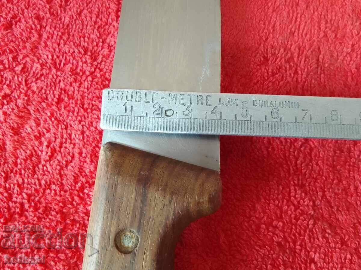 Cuțit masiv profesional mare, vechi, VIKTORINOX Elveția - 7