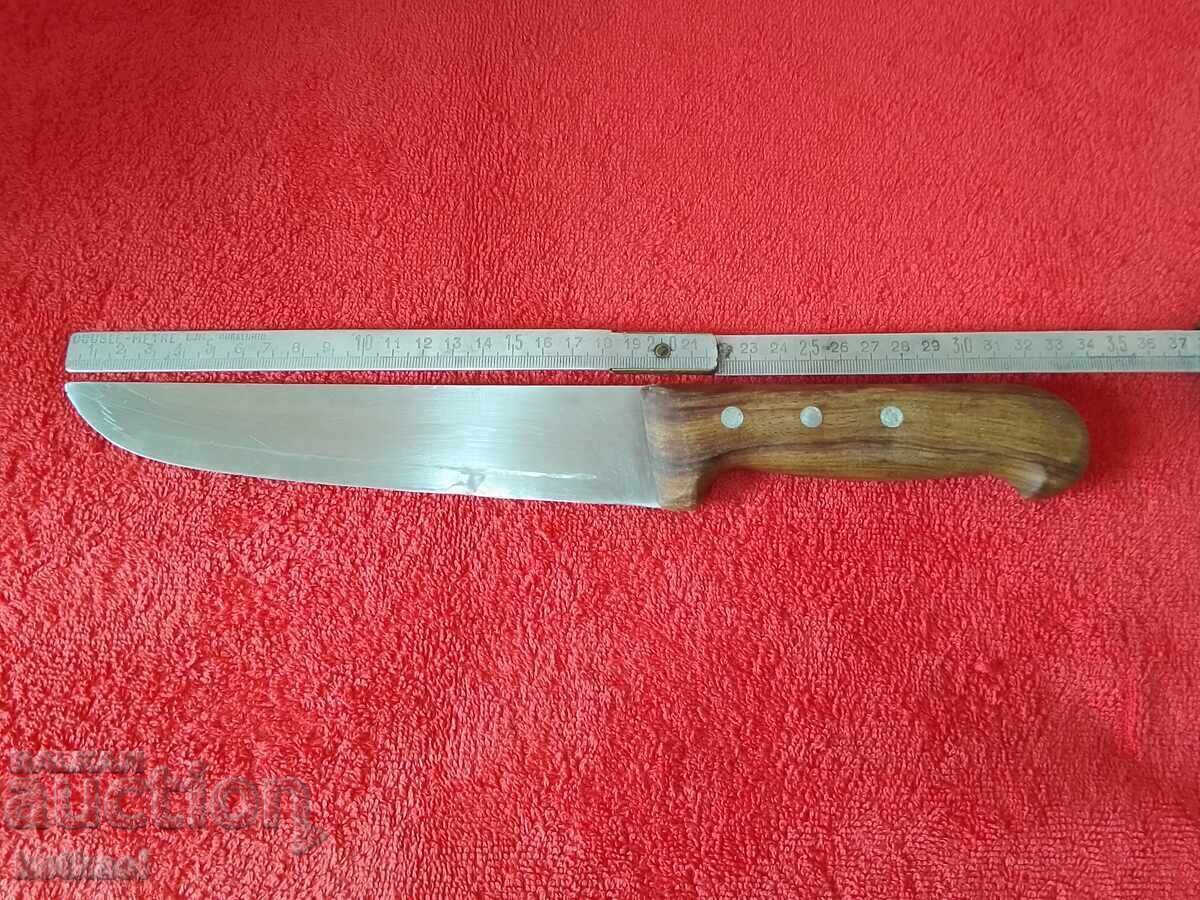 Cuțit masiv profesional mare, vechi, VIKTORINOX Elveția
