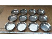 ΧΡΩΜ - ΣΕΤ ΣΤΡΑΤΙΩΤΙΚΑ ΦΛΥΤΖΑΝΙΑ ΓΙΑ ΓΛΥΚΟ - ΜΑΣΙΦ - 12 ΤΕΜΑΧΙΑ