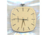 μηχανισμός ρολογιού 62