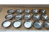 ΧΡΩΜ - ΣΕΤ ΣΤΡΑΤΙΩΤΙΚΩΝ ΚΟΥΠΩΝ ΓΙΑ ΓΛΥΚΟ - ΜΑΣΙΦ - 15 ΤΕΜΑΧΙΑ