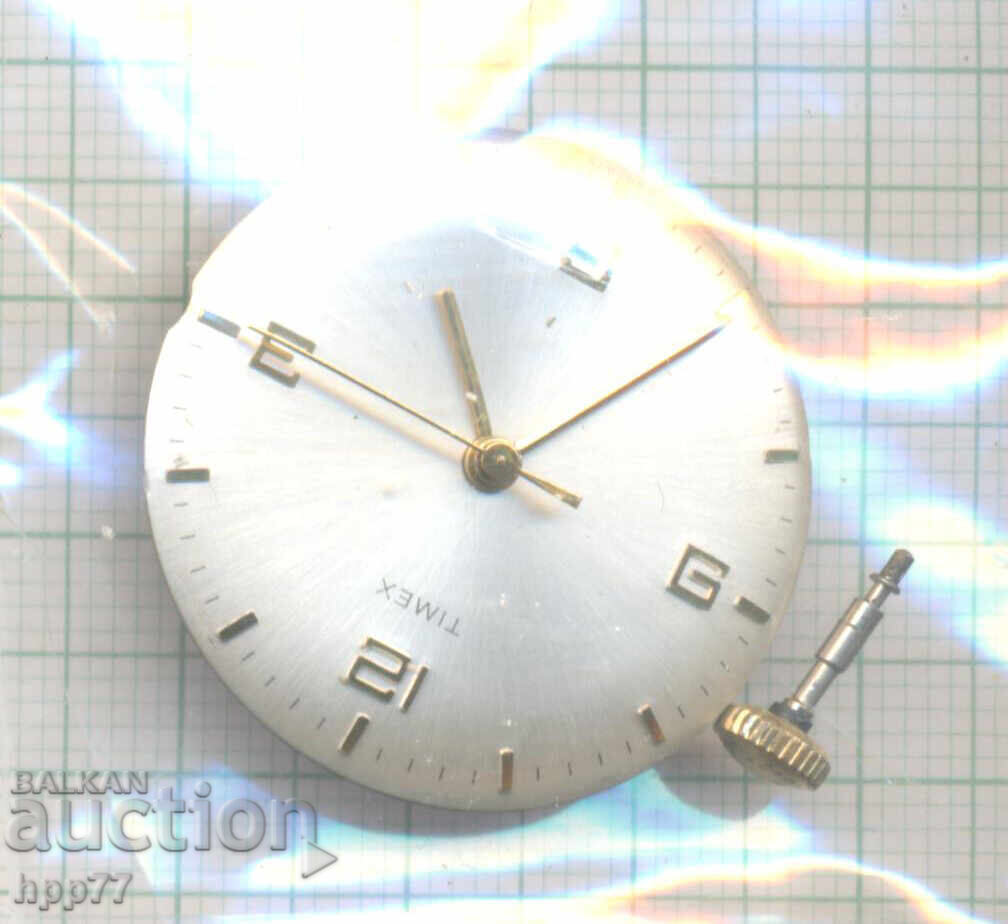 μηχανισμός ρολογιού 65