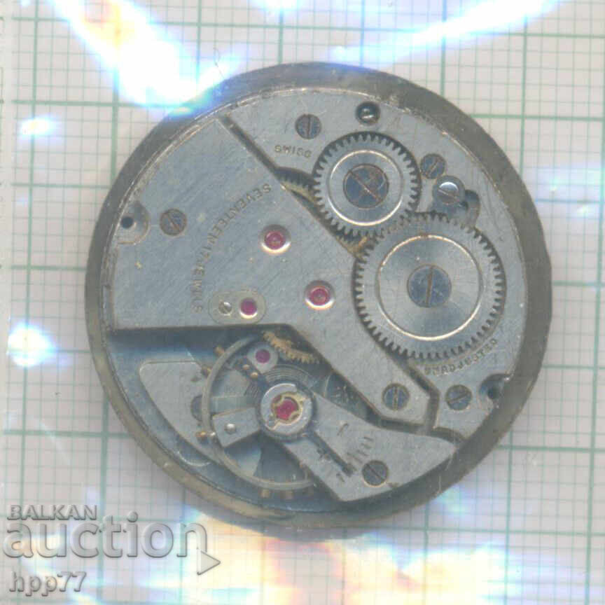 μηχανισμός ρολογιού 66 με τιμή 0.01 BGN | € 0.01