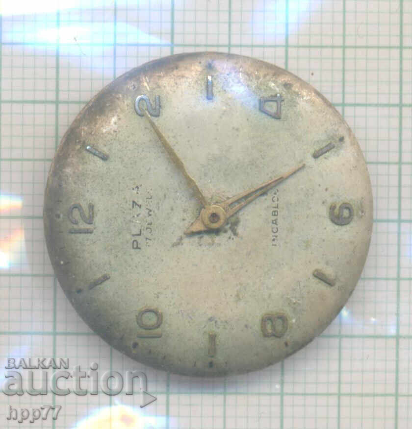 μηχανισμός ρολογιού 66