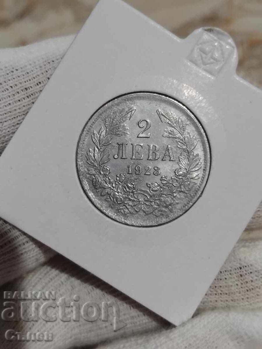 2 BGN 1923 2 BGN 1923