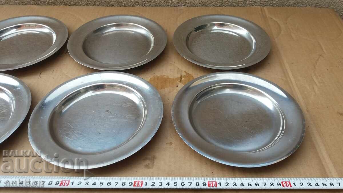 Δημοπρασία ΧΡΩΜΙΟ - ΣΕΤ ΣΤΡΑΤΙΩΤΙΚΩΝ ΠΙΑΤΩΝ - ΒΑΡΕΙΑΣ ΚΑΤΑΣΚΕΥΗΣ - 6 ΤΕΜΑΧΙΑ