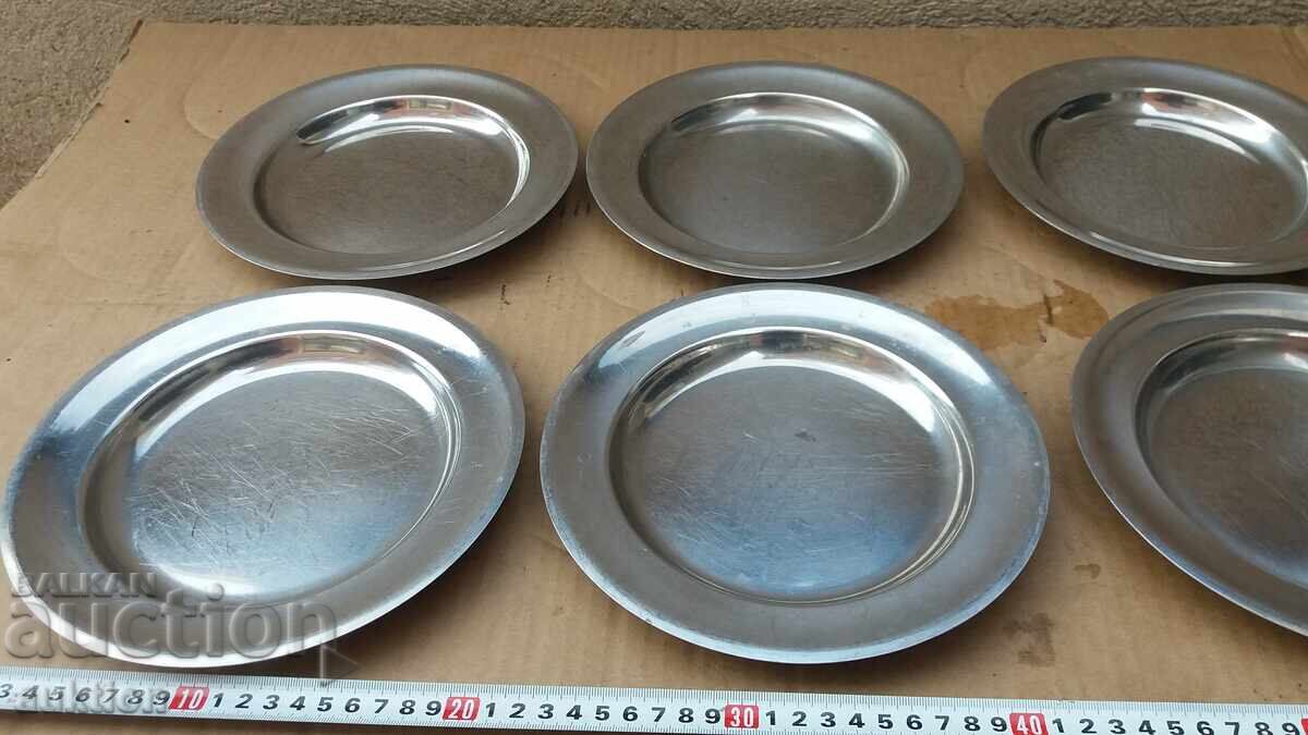 Παράδοση ΧΡΩΜΙΟ - ΣΕΤ ΣΤΡΑΤΙΩΤΙΚΩΝ ΠΙΑΤΩΝ - ΒΑΡΕΙΑΣ ΚΑΤΑΣΚΕΥΗΣ - 6 ΤΕΜΑΧΙΑ