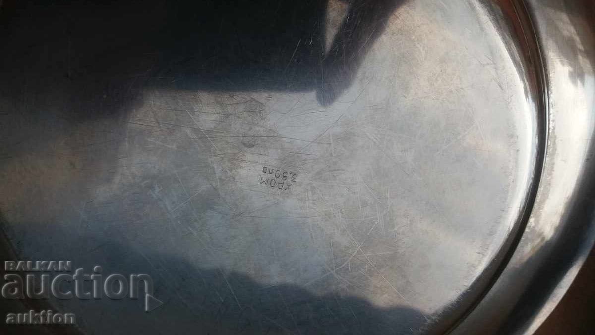 ΧΡΩΜΙΟ - ΣΕΤ ΣΤΡΑΤΙΩΤΙΚΩΝ ΠΙΑΤΩΝ - ΒΑΡΕΙΑΣ ΚΑΤΑΣΚΕΥΗΣ - 6 ΤΕΜΑΧΙΑ - 5