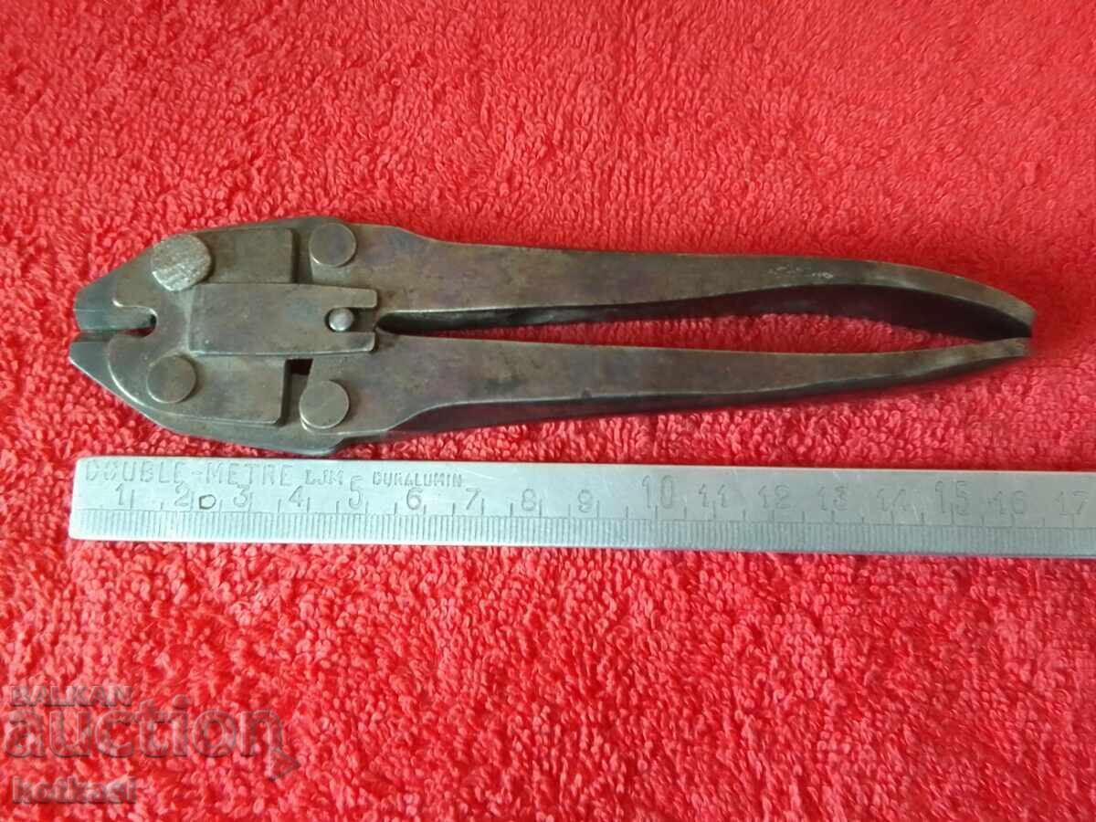 Old massive metal scissors Germany