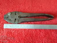 Old massive metal scissors Germany