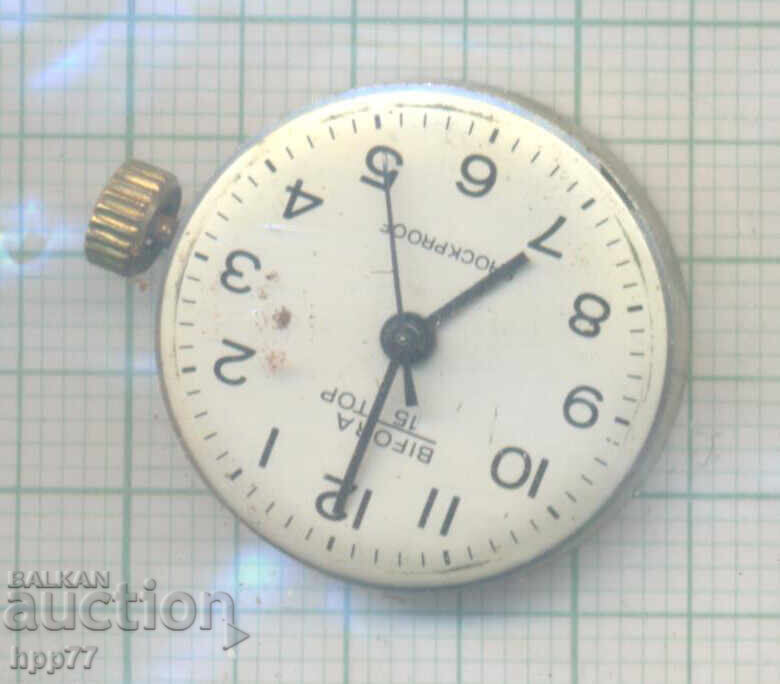 μηχανισμός ρολογιού 68