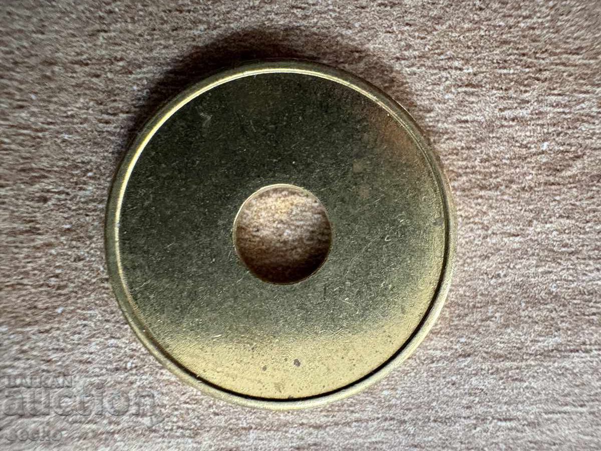 Token with price 0.40 BGN | € 0.20