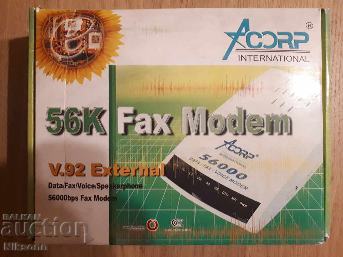Acorp 56K Fax Modem Acorp 56K Fax Modem