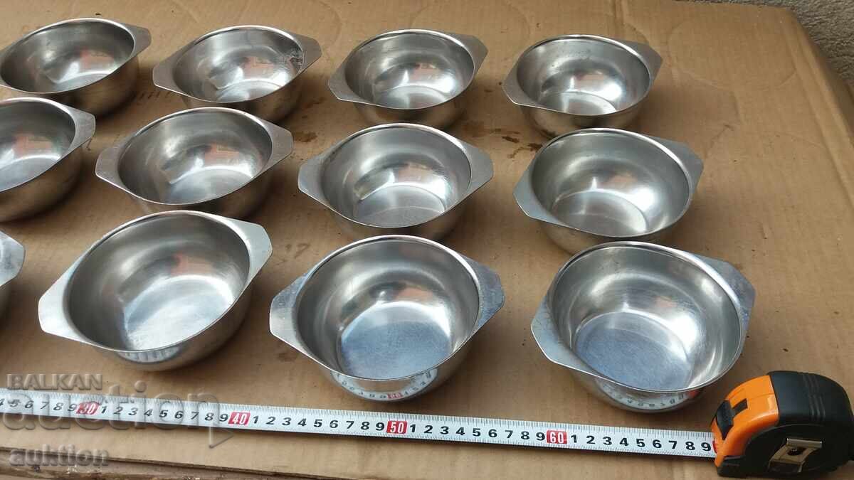 ΧΡΩΜ - ΣΕΤ ΣΤΡΑΤΙΩΤΙΚΩΝ ΦΛΙΤΖΑΝΙΩΝ ΣΟΥΠΑΣ - ΒΑΡΙΑΣ ΚΑΤΑΣΚΕΥΗΣ - 12 ΤΕΜΑΧΙΑ με τιμή 29.99 BGN | € 15.33