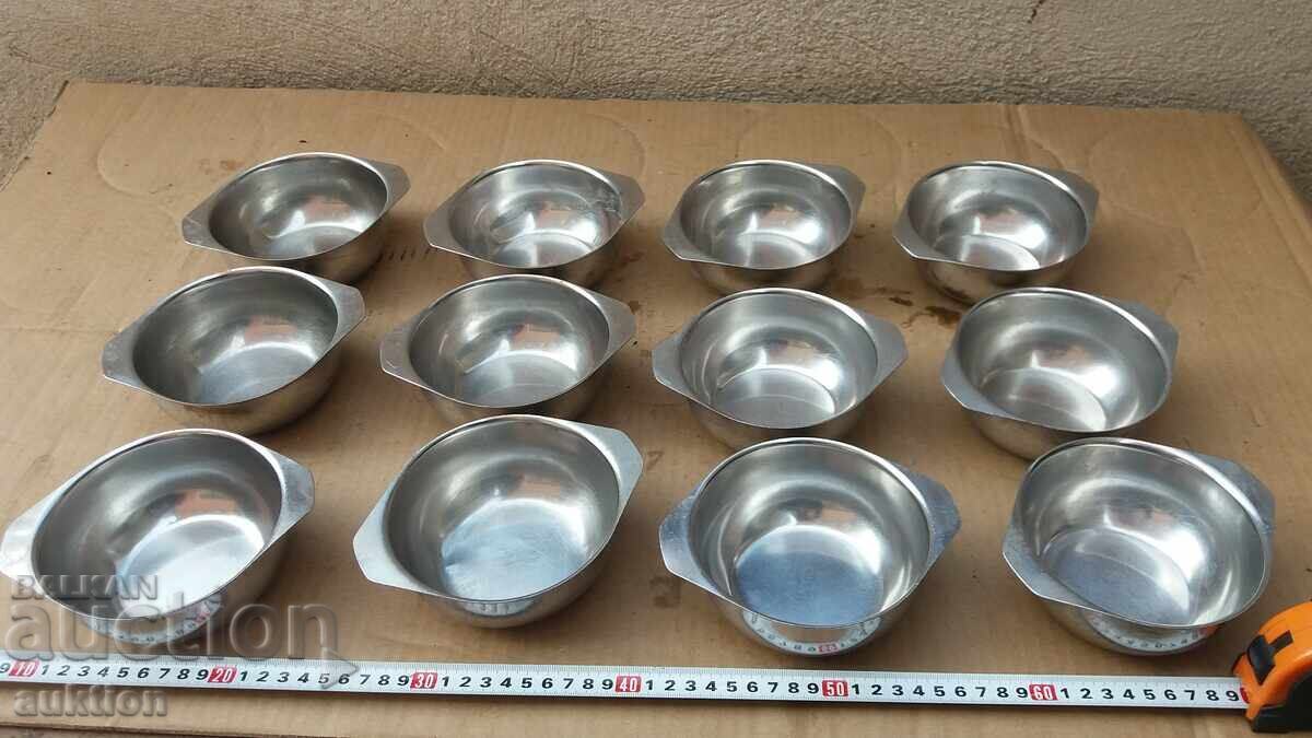 Παράδοση ΧΡΩΜ - ΣΕΤ ΣΤΡΑΤΙΩΤΙΚΩΝ ΦΛΙΤΖΑΝΙΩΝ ΣΟΥΠΑΣ - ΒΑΡΙΑΣ ΚΑΤΑΣΚΕΥΗΣ - 12 ΤΕΜΑΧΙΑ