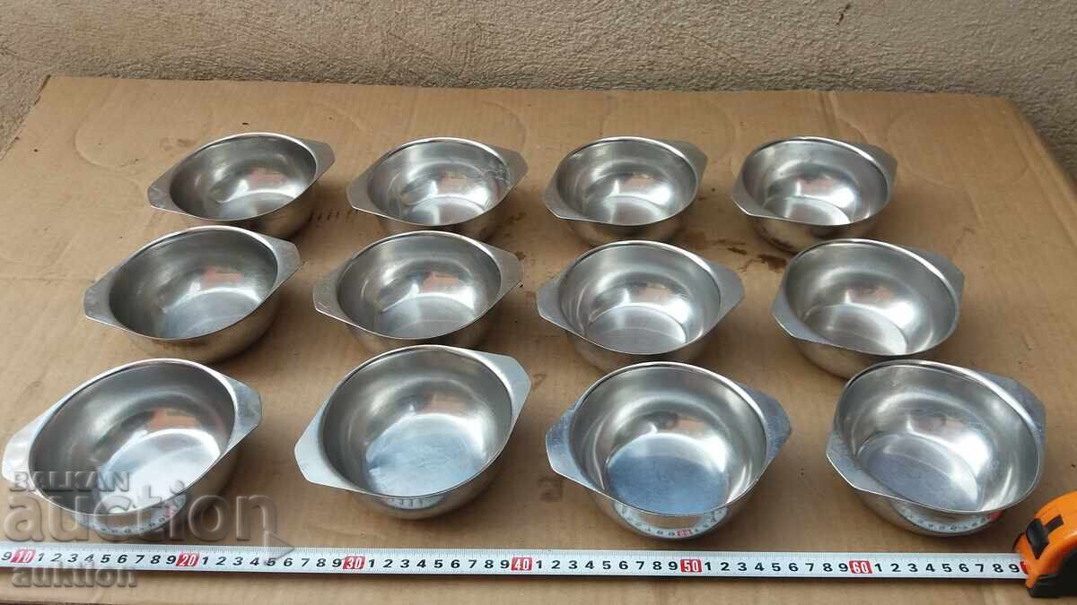 ΧΡΩΜ - ΣΕΤ ΣΤΡΑΤΙΩΤΙΚΩΝ ΦΛΙΤΖΑΝΙΩΝ ΣΟΥΠΑΣ - ΒΑΡΙΑΣ ΚΑΤΑΣΚΕΥΗΣ - 12 ΤΕΜΑΧΙΑ - 5