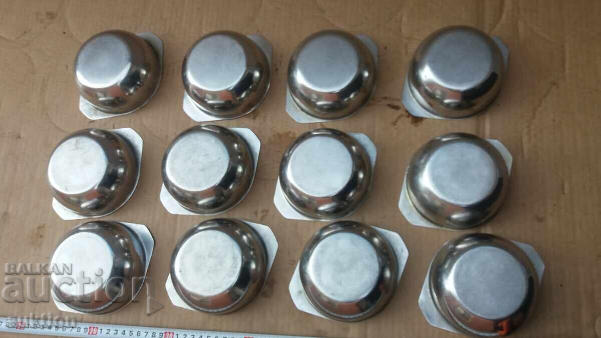 ΧΡΩΜ - ΣΕΤ ΣΤΡΑΤΙΩΤΙΚΩΝ ΦΛΙΤΖΑΝΙΩΝ ΣΟΥΠΑΣ - ΒΑΡΙΑΣ ΚΑΤΑΣΚΕΥΗΣ - 12 ΤΕΜΑΧΙΑ - 6