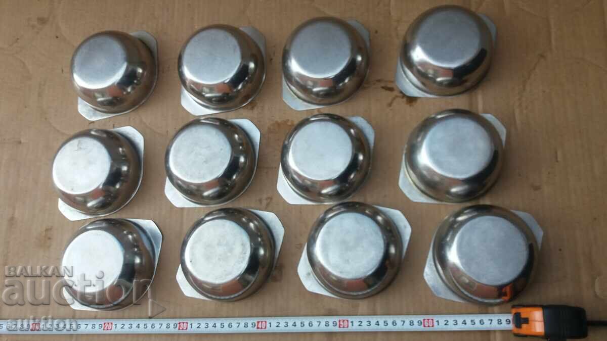 ΧΡΩΜ - ΣΕΤ ΣΤΡΑΤΙΩΤΙΚΩΝ ΦΛΙΤΖΑΝΙΩΝ ΣΟΥΠΑΣ - ΒΑΡΙΑΣ ΚΑΤΑΣΚΕΥΗΣ - 12 ΤΕΜΑΧΙΑ - 7