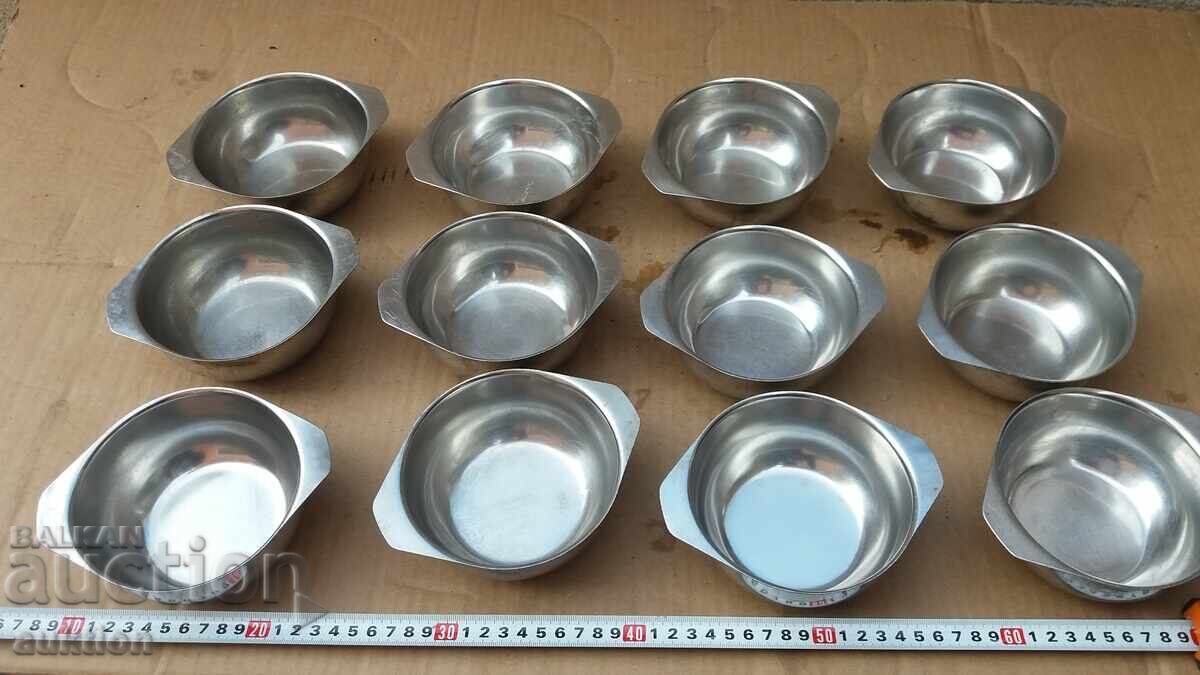 ΧΡΩΜ - ΣΕΤ ΣΤΡΑΤΙΩΤΙΚΩΝ ΦΛΙΤΖΑΝΙΩΝ ΣΟΥΠΑΣ - ΒΑΡΙΑΣ ΚΑΤΑΣΚΕΥΗΣ - 12 ΤΕΜΑΧΙΑ