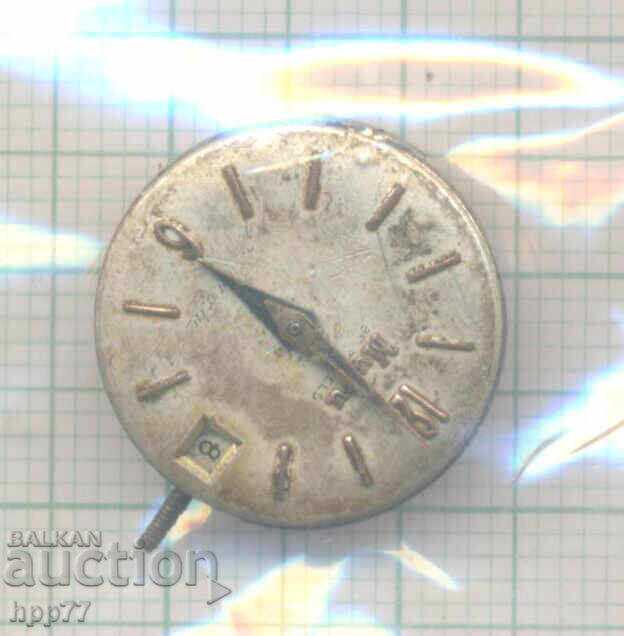 μηχανισμός ρολογιού 71