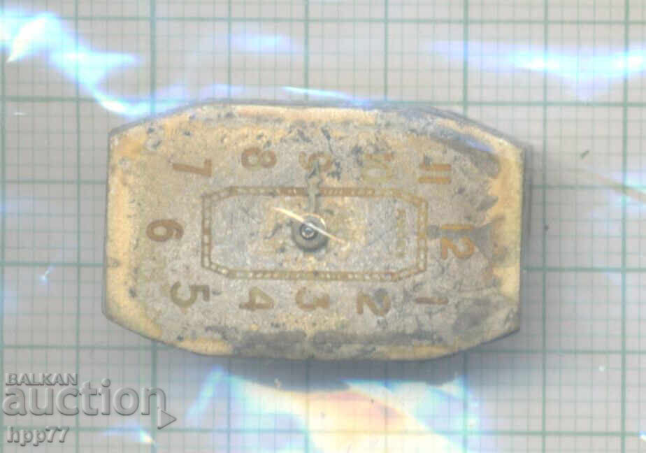 μηχανισμός ρολογιού 72