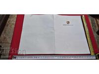 PORSCHE - PORSCHE - CERTIFICAT