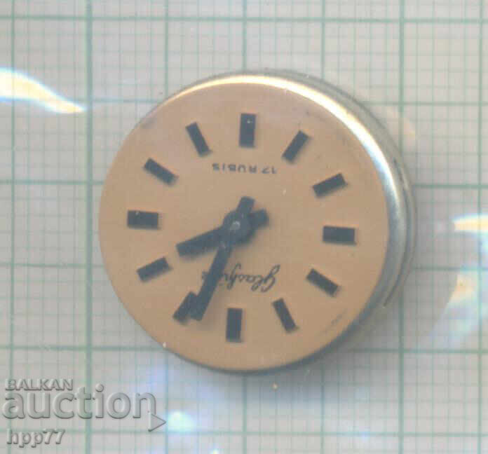 μηχανισμός ρολογιού 76