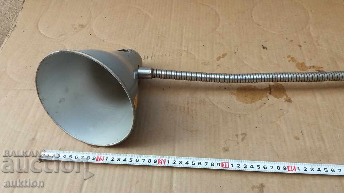 INDUSTRIAL LAMP - VINTAGE - MOVABLE - 5 INDUSTRIAL LAMP - VINTAGE - MOVABLE - 5