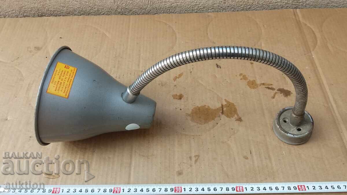 INDUSTRIAL LAMP - VINTAGE - MOVABLE - 6 INDUSTRIAL LAMP - VINTAGE - MOVABLE - 6